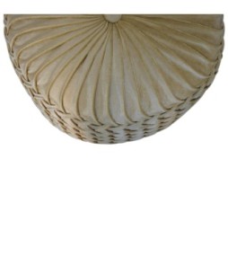 Pouf Hart Ocre