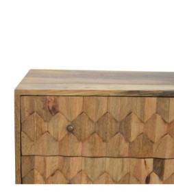 Pineapple Carved Chest