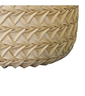 Pouf Hart Ocre
