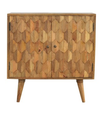 Armoire sculptée en forme d'ananas