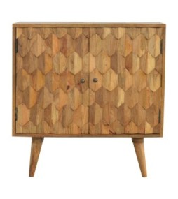 Armoire sculptée en forme d'ananas