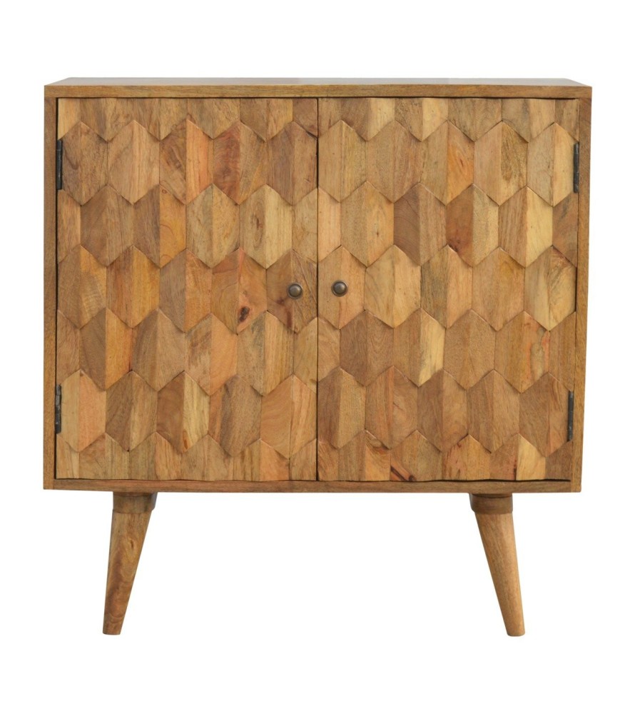 Pineapple Carved Cabinet
