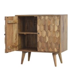 Pineapple Carved Cabinet