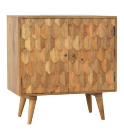 Pineapple Carved Cabinet