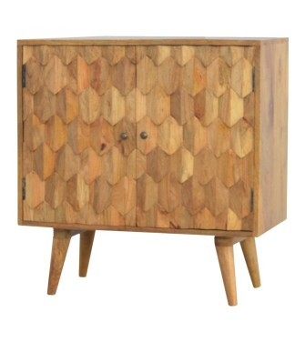 Pineapple Carved Cabinet