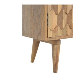 Pineapple Carved Cabinet