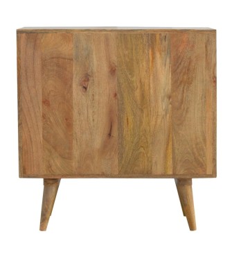 Pineapple Carved Cabinet
