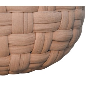 Tube Pouffe Cream