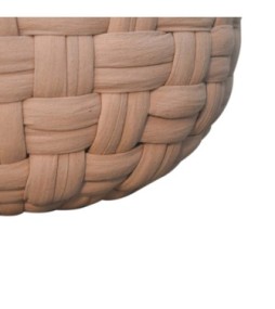 Tube Pouffe Cream