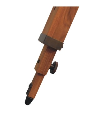 Wooden Tripod Lamp