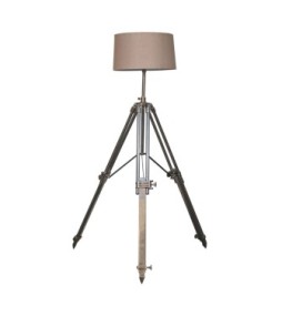 Chrome Tripod Lamp