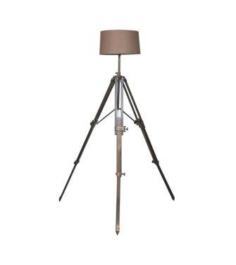 Chrome Tripod Lamp