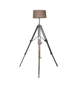 Chrome Tripod Lamp