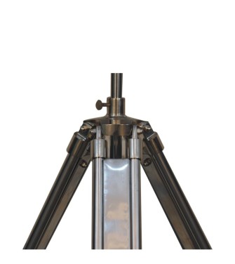 Chrome Tripod Lamp