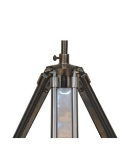 Chrome Tripod Lamp