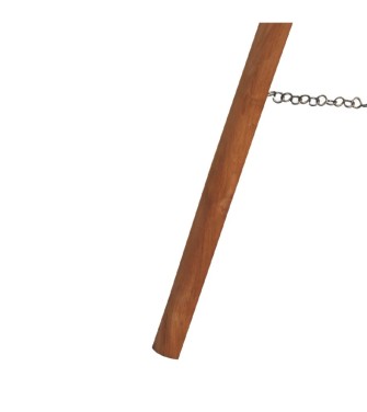 Lampadaire trépied fixe chromé