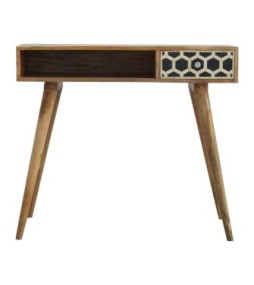Bureau incrusté d'os