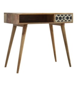 Bureau incrusté d'os