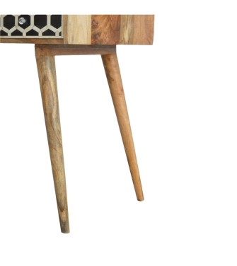 Bureau incrusté d'os