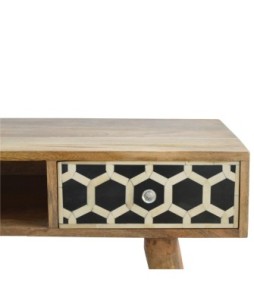 Bureau incrusté d'os