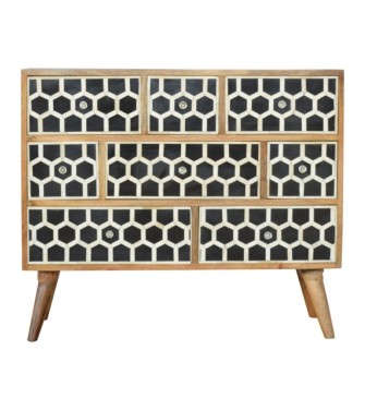 Bone Inlay Chest