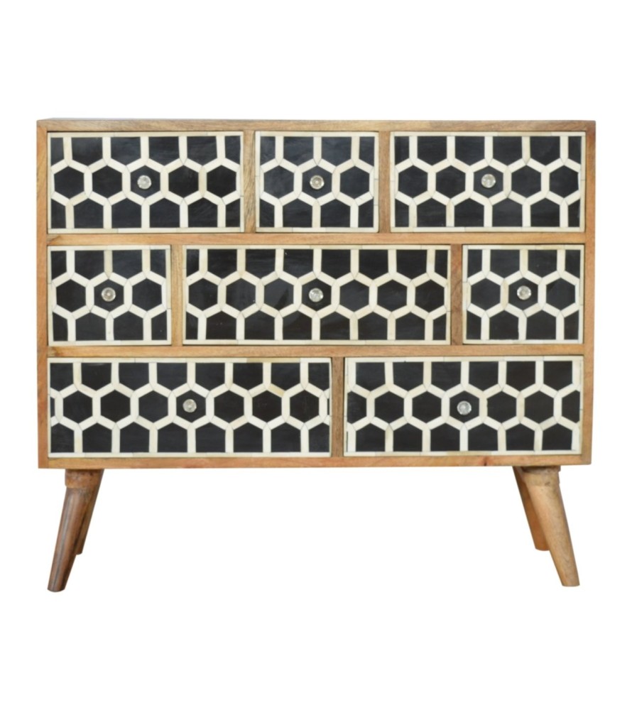 Bone Inlay Chest