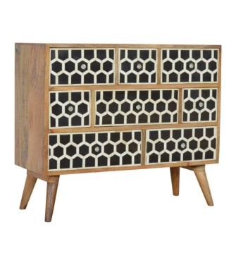 Bone Inlay Chest