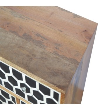 Bone Inlay Chest