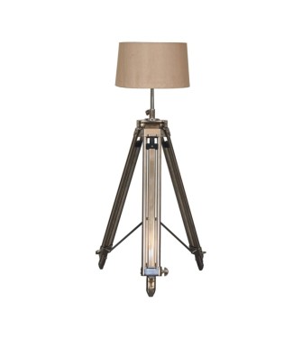 Lampadaire trépied