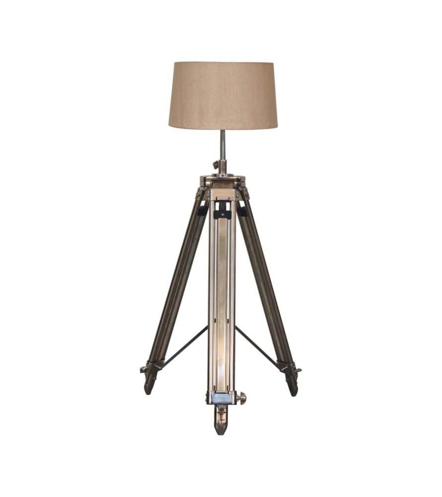 Lampadaire trépied