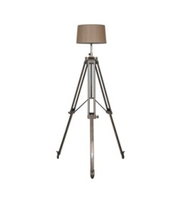 Lampadaire trépied