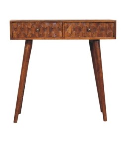 Chestnut Pineapple Console