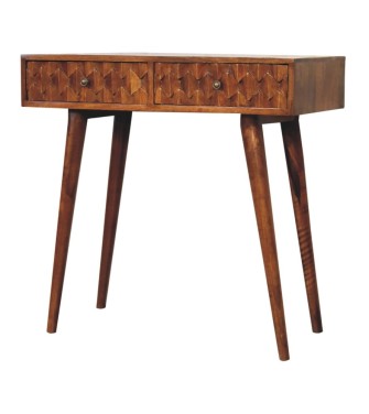 Chestnut Pineapple Console