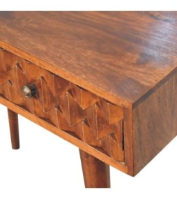 Chestnut Pineapple Console
