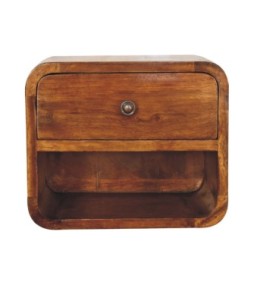 Table de chevet flottante Mini Curve