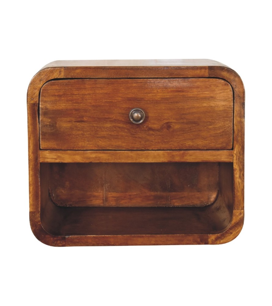 Table de chevet flottante Mini Curve