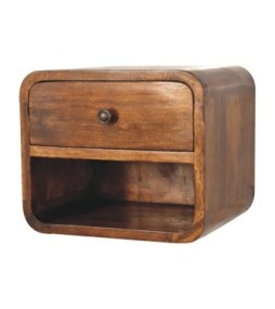 Table de chevet flottante Mini Curve