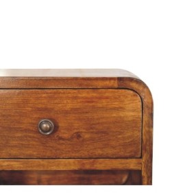 Table de chevet flottante Mini Curve