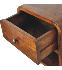 Table de chevet flottante Mini Curve