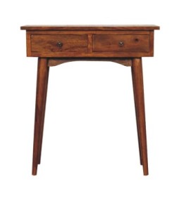 Mini Chestnut Hallway Console