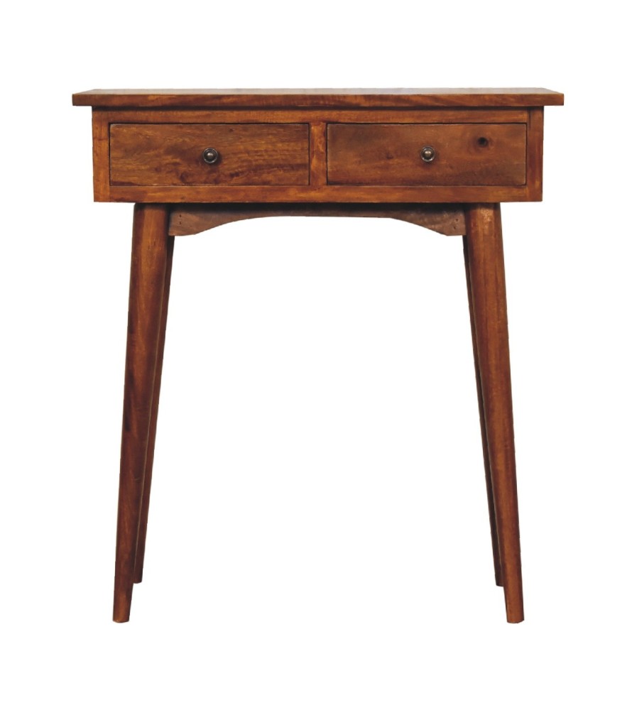 Mini Chestnut Hallway Console