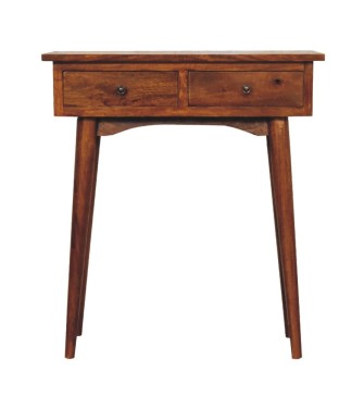 Mini Chestnut Hallway Console