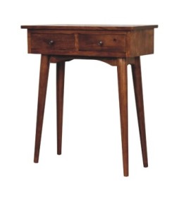 Mini Chestnut Hallway Console