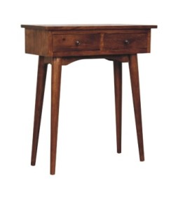 Mini Chestnut Hallway Console