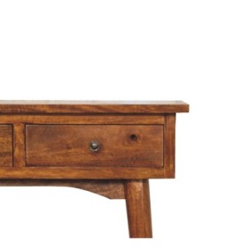 Mini Chestnut Hallway Console