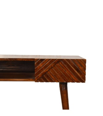 Bureau Lille finition châtaigne
