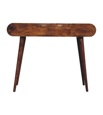 Chestnut Mirror Dressing Table