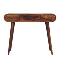Chestnut Mirror Dressing Table