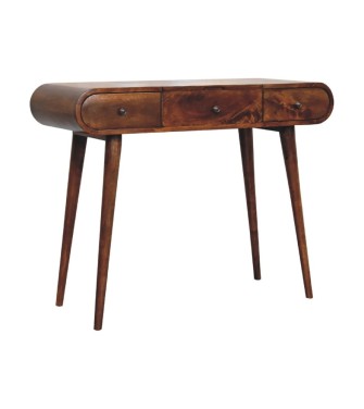 Chestnut Mirror Dressing Table