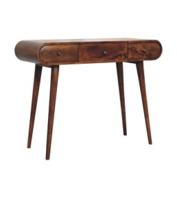 Chestnut Mirror Dressing Table